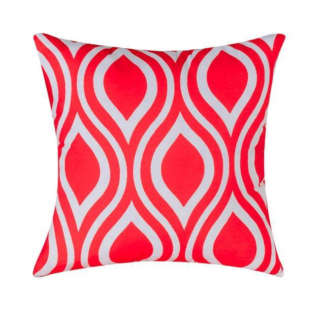 Coussin Rouge Doux | Housse Déco