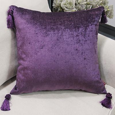 Coussin Satin Violet