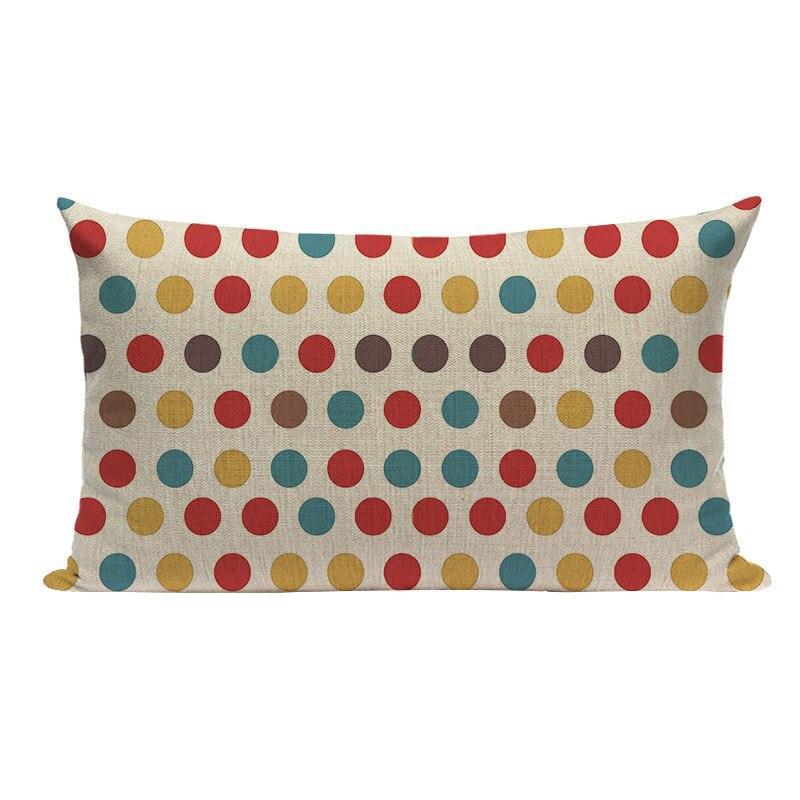 Coussin Scandinave Rectangulaire | Housse Déco