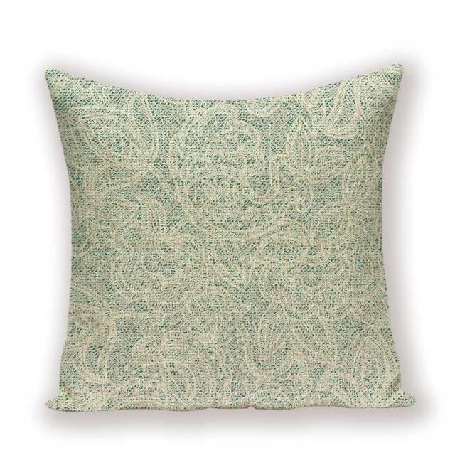 Coussin Shabby Linge Ancien | Housse Déco