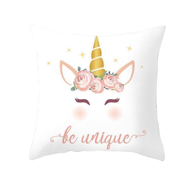 Coussin Sol Chambre Fille | Housse Déco