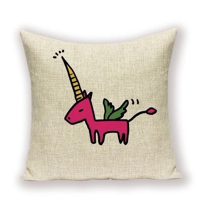 Coussin Sol Fille | Housse Déco