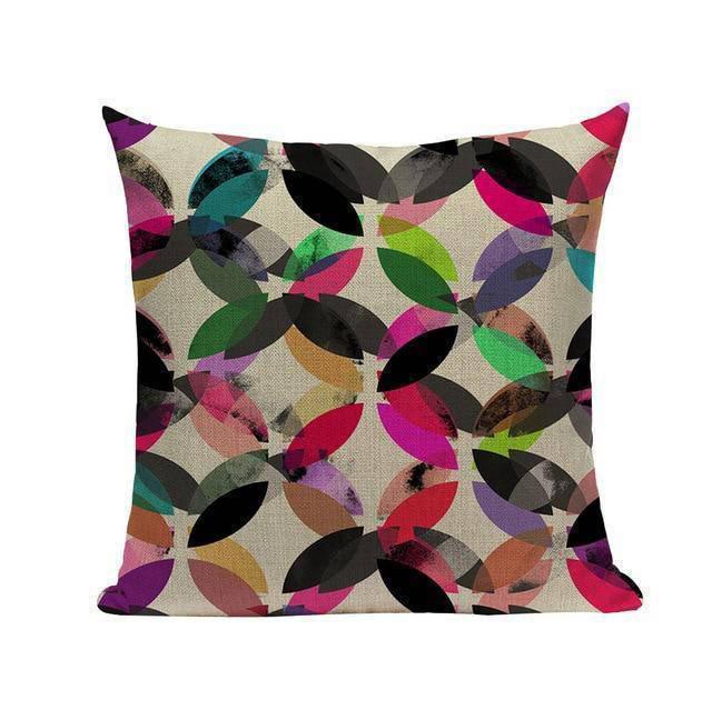 Coussin Style Géométrique | Housse Déco