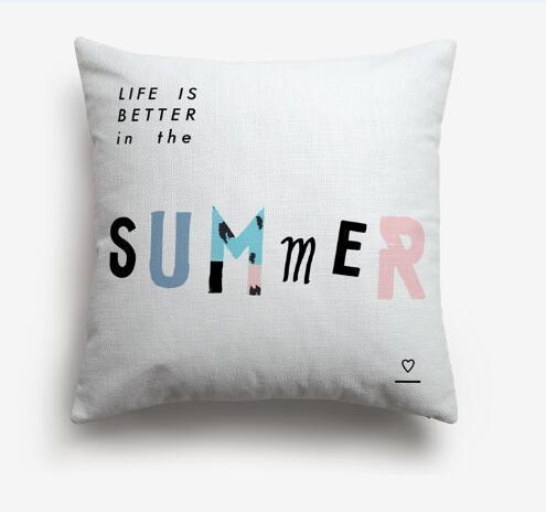 Coussin Summer | Housse Déco