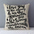 Coussin Texte Amitié | Housse Déco