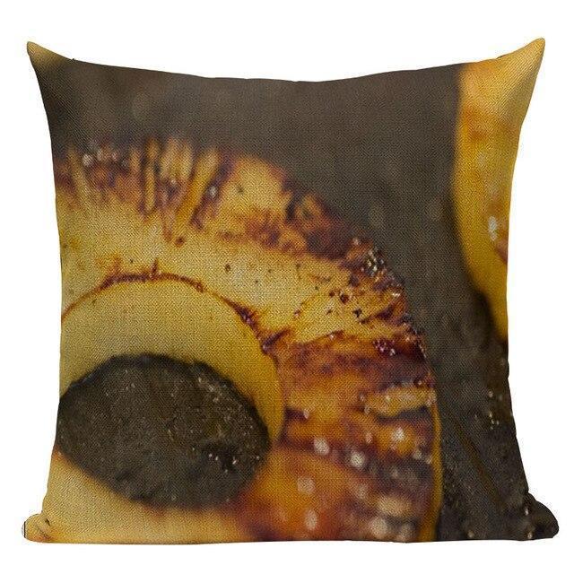 Coussin Tranche de fruit | Housse Déco