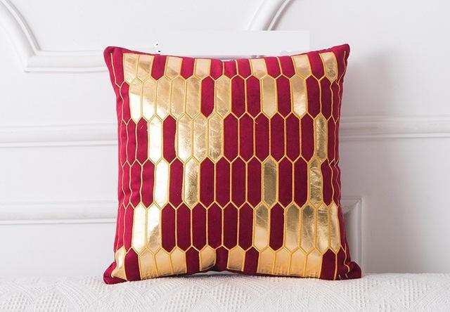 Coussin Traversin Velours | Housse Déco