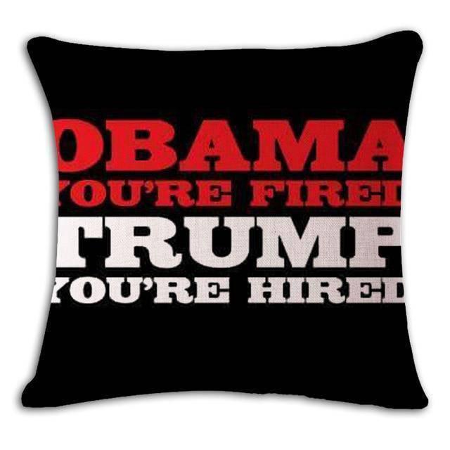 Coussin Trump | Housse Déco