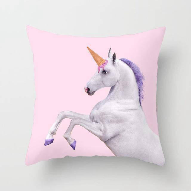 Coussin Unicorn | Housse Déco