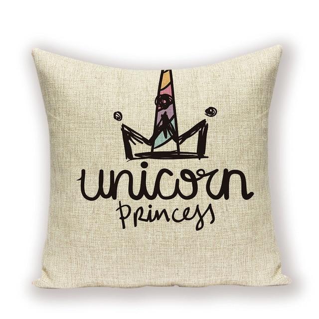 Coussin Unicorn | Housse Déco