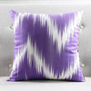 Coussin Velours Mauve