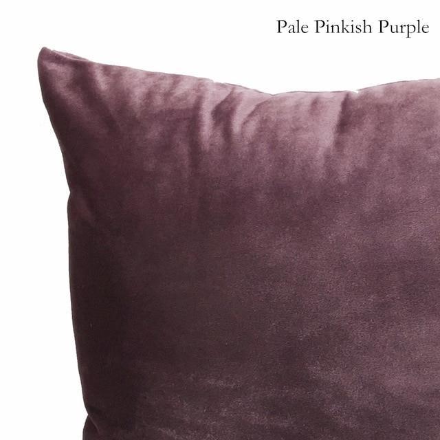 Coussin Violet Pastel