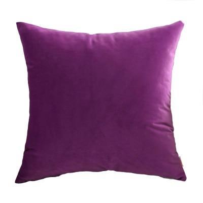 Coussin Violet Prune