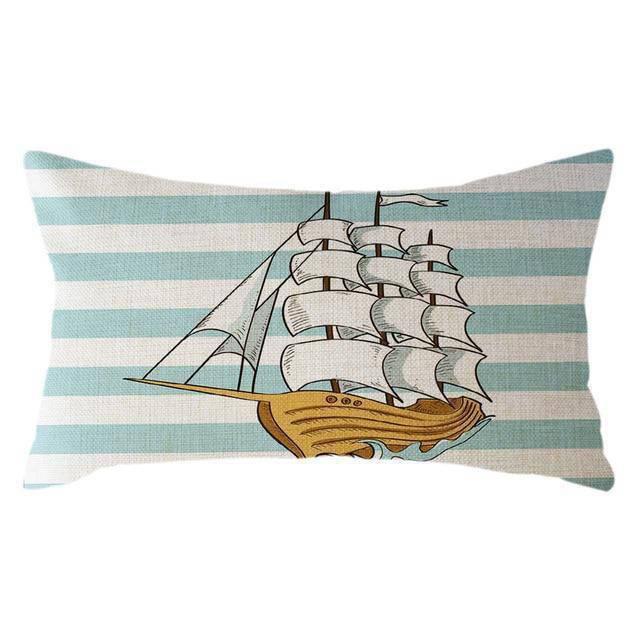 Coussin Voilier | Housse Déco