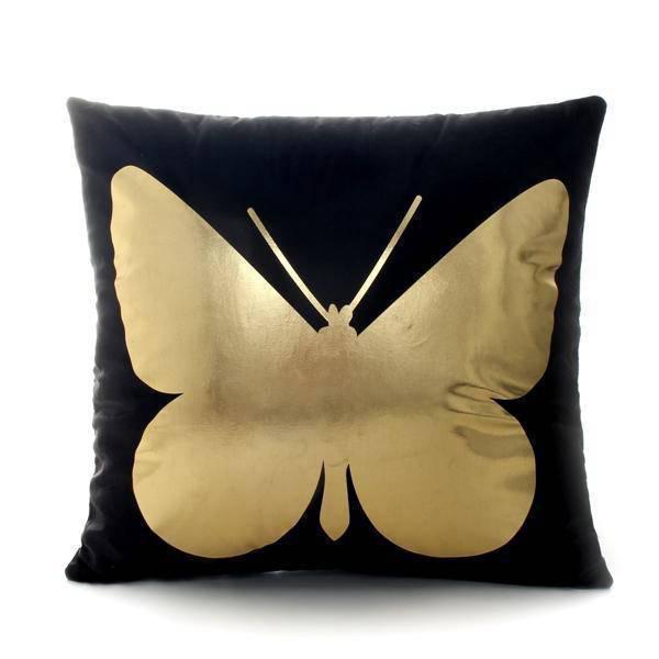 Déco Papillon Coussin | Housse Déco