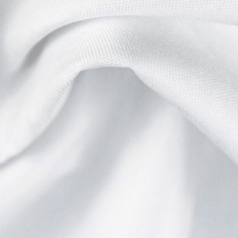 Housse de coussin Tropical Blanche