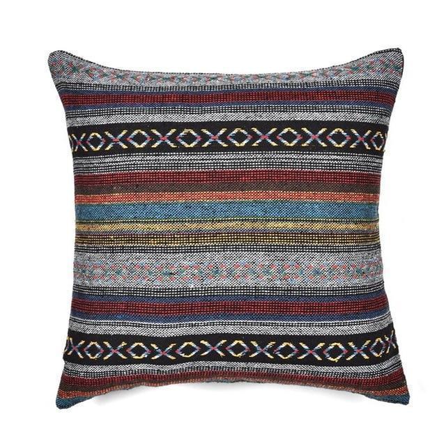 Grand Coussin Boho Chic | Housse Déco