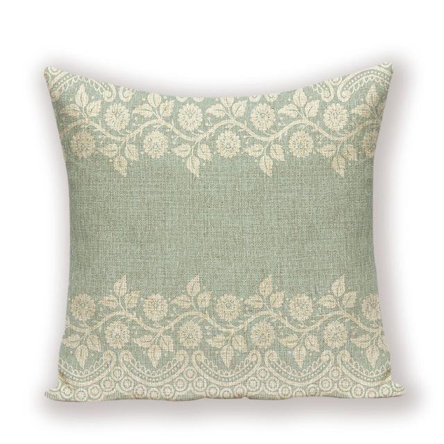 Grand Coussin Shabby Chic | Housse Déco