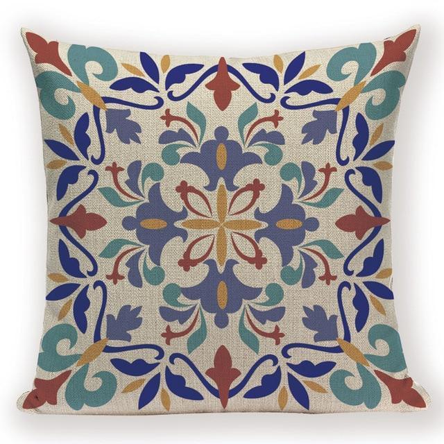 Housse Coussin Bohème | Housse Déco