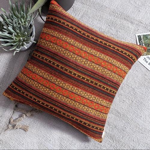 Housse Coussin Boho | Housse Déco