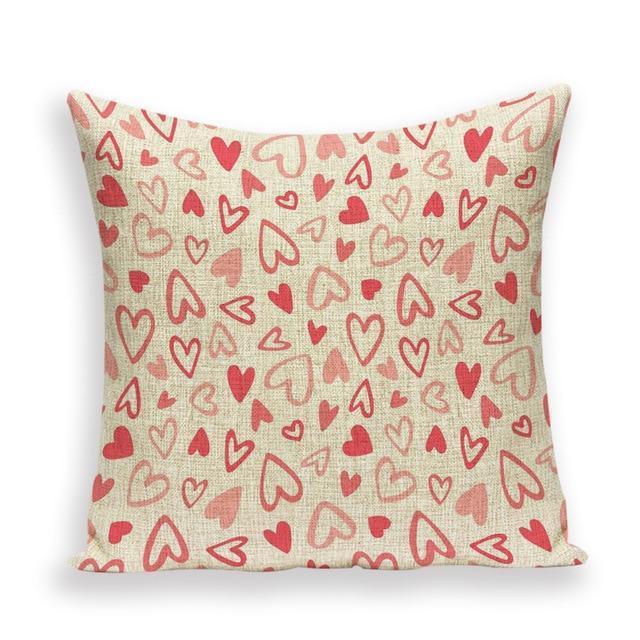 Housse Coussin Coeur | Housse Déco