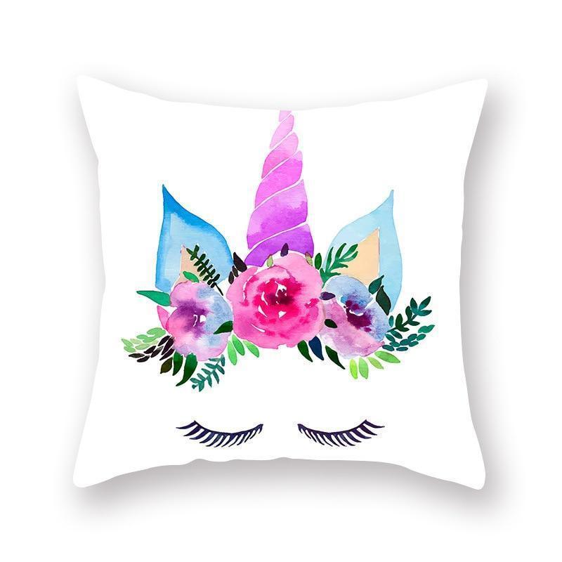 Housse Coussin Fille | Housse Déco