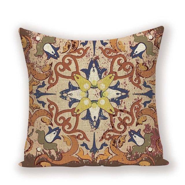 Housse Coussin Fleur de Lys | Housse Déco