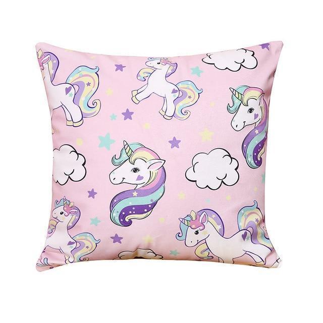 Housse Coussin Licorne | Housse Déco
