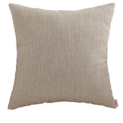 Housse Coussin Lin Beige | Housse Déco
