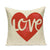 Housse Coussin Love | Housse Déco