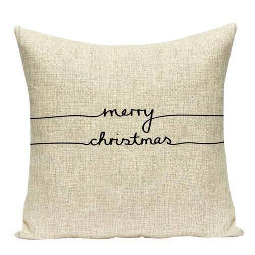 Housse Coussin Personnalisé Texte | Housse Déco