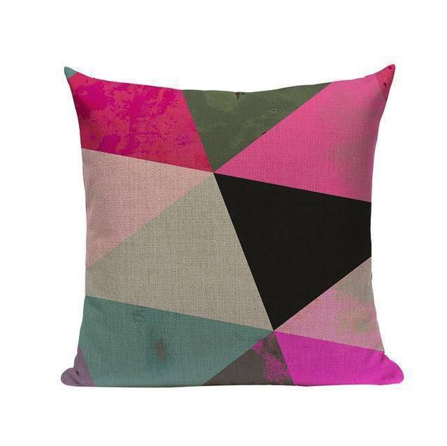 Housse Coussin Rose Fuschia | Housse Déco