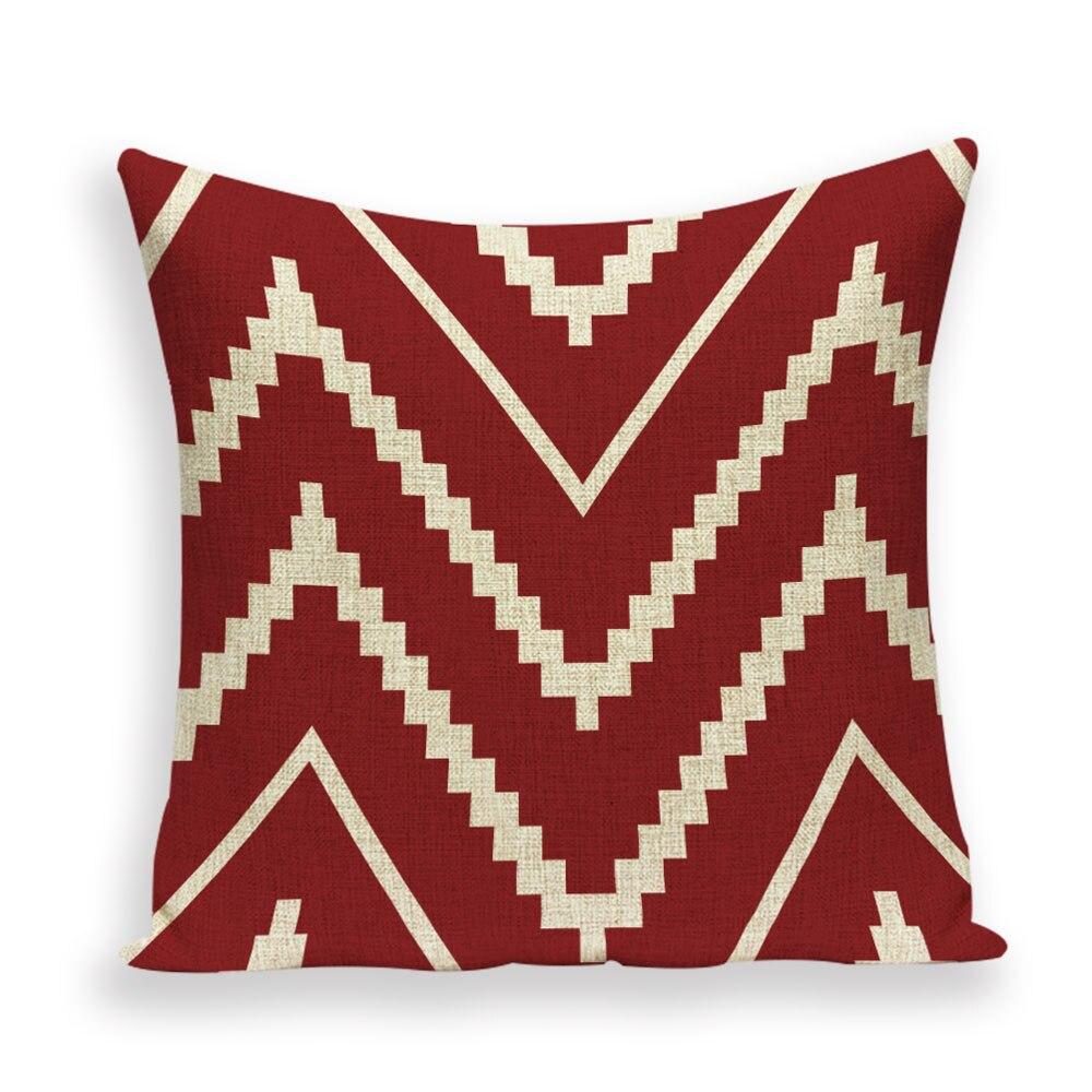 Housse Coussin Rouge | Housse Déco