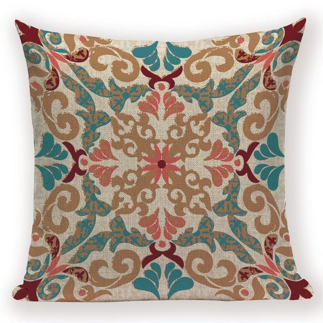 Housse de Coussin 40x40 Boheme | Housse Déco