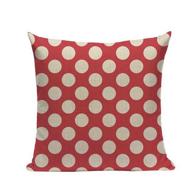 Housse de Coussin 45x45 Rouge | Housse Déco