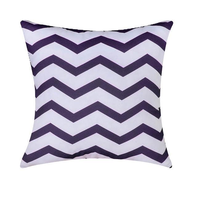 Housse de Coussin 45x45 Violet