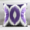 Housse de Coussin Couleur Violette