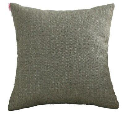 Housse de Coussin en lin Vert | Housse Déco