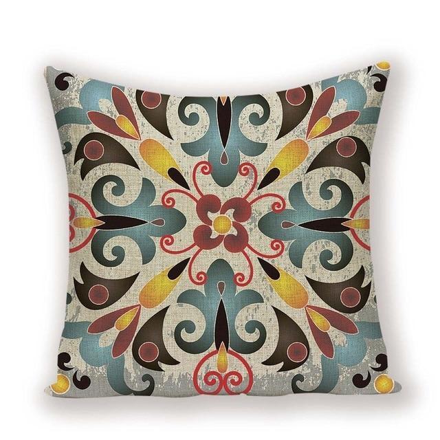 Housse de coussin Esprit Bohème | Housse Déco