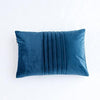 Housse de Coussin Rectangulaire Bleu | Housse Déco