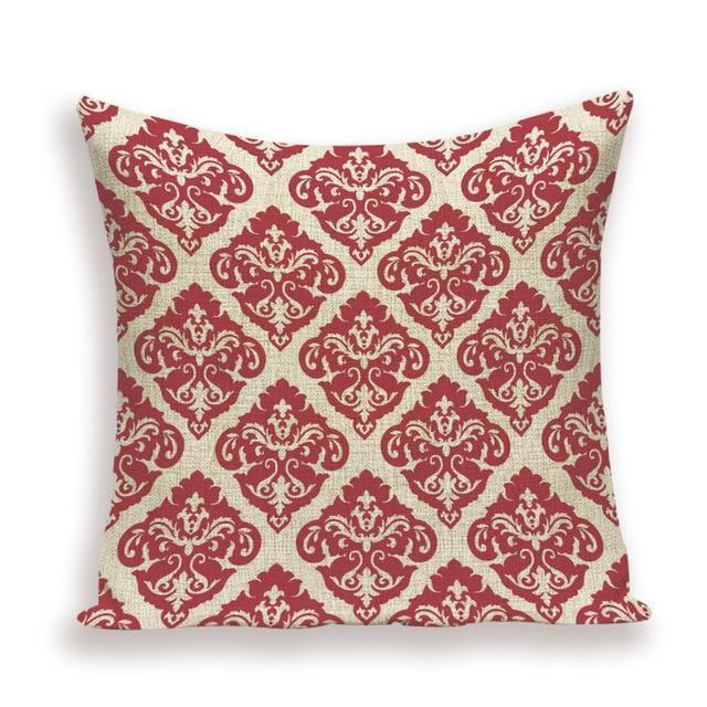 Housse de Coussin Style Shabby | Housse Déco