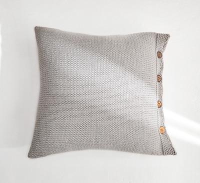 Housse de Coussin Tricoté | Housse Déco