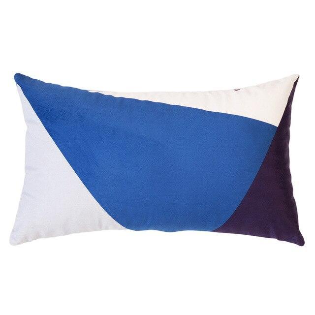 Housse de Coussin Velours Rectangulaire | Housse Déco