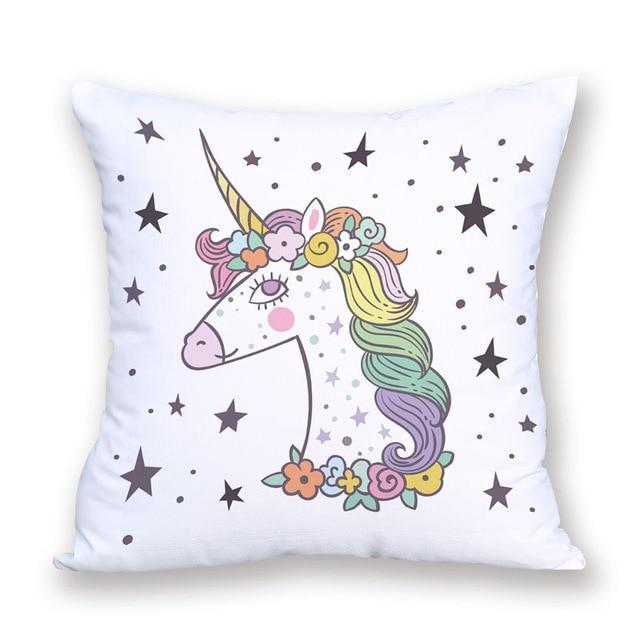 Oreiller Bébé Fille | Housse Déco