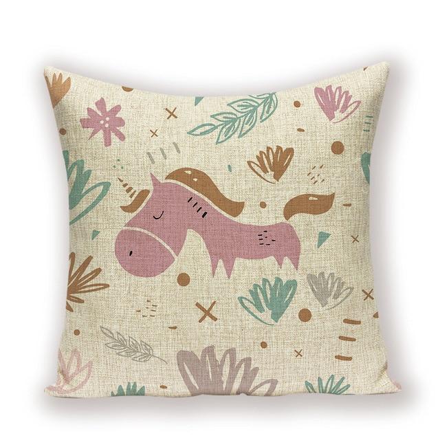 Oreiller Jeune Fille | Housse Déco