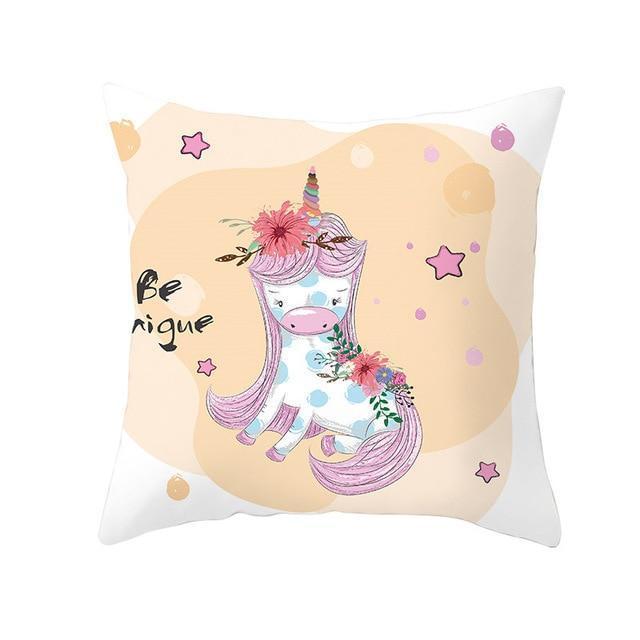 Oreiller Petite Fille | Housse Déco