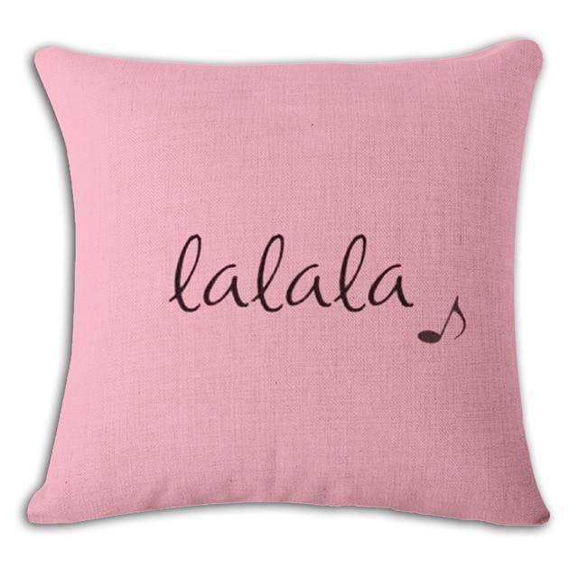 Petit Coussin Déco Rose | Housse Déco