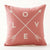 Housse de Coussin Scandinave Rose | Housse Déco