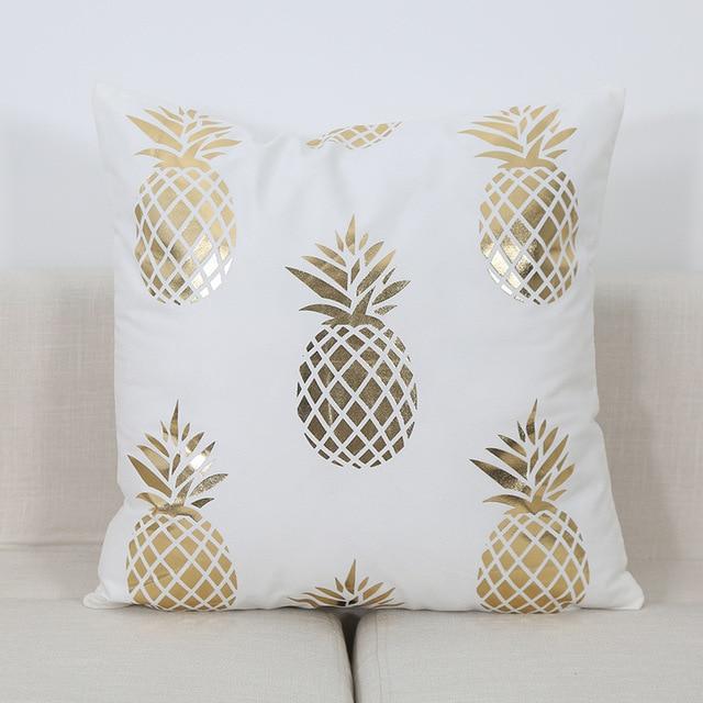 Coussin Velours Gold | Housse Déco