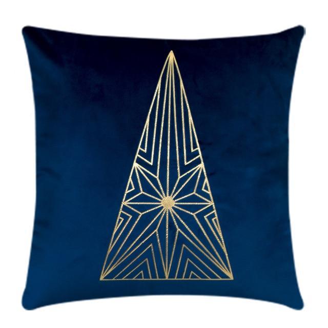 Coussin Velours Pétrole | Housse Déco